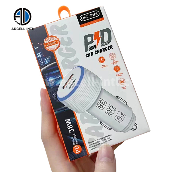 Car Charger for Phone WC-38W Fast charge