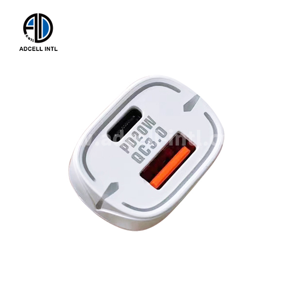 Car Charger for Phone LZ-206PD Fast charge