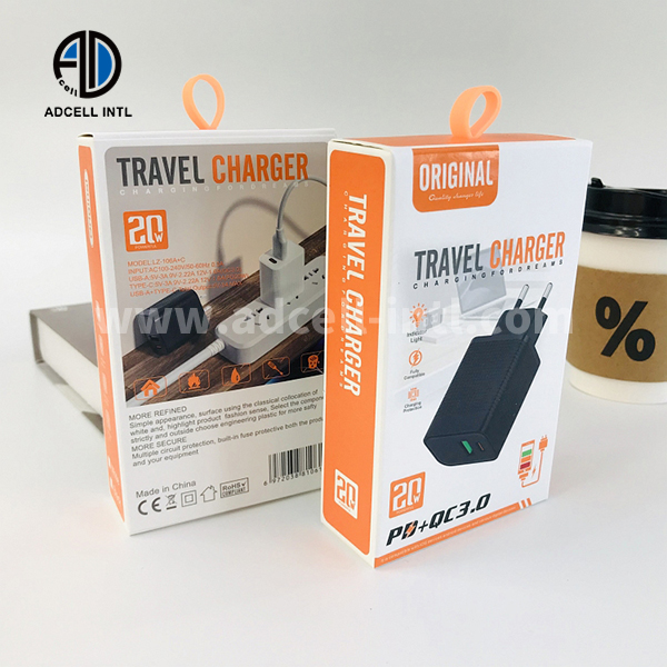 Travel Charger LZ-106A+C Fast Charge