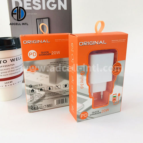 Travel Charger for Phone LZ-105A+C Fast Charge