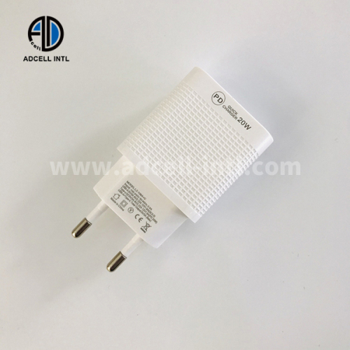 Cargador de Viaje para Celulares LZ-106A+C Rapida Carga