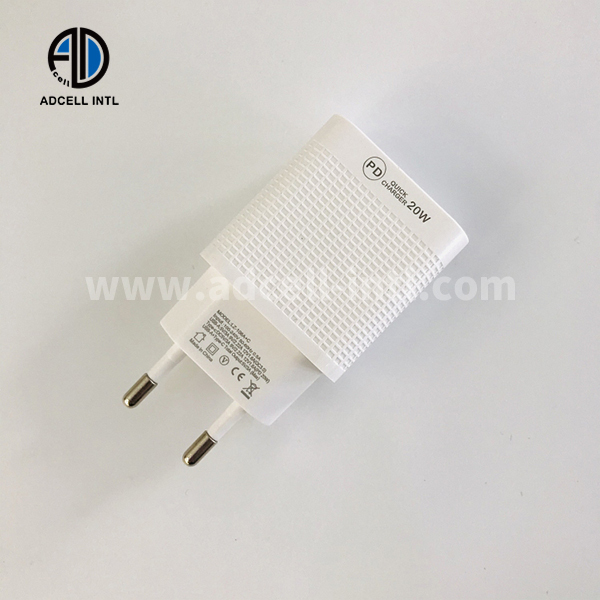 Cargador de Viaje para Celulares LZ-106A+C Rapida Carga