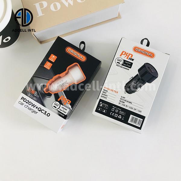 Car Charger for Phone LZ-201PD Fast Charge