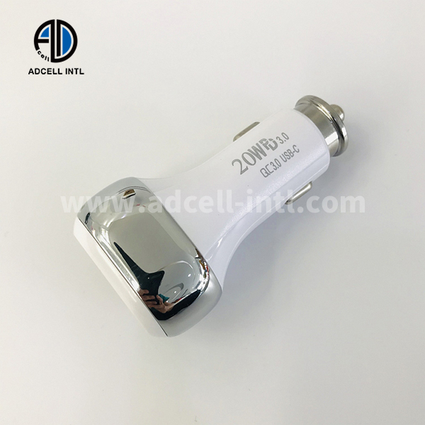 Car Charger for Phone LZ-888PD Fast Charge