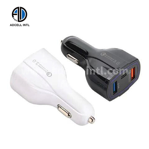 Car Charger for Phone LZ-368 Fast Charge