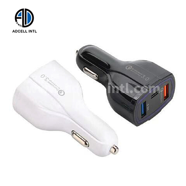 Car Charger for Phone LZ-368 Fast Charge
