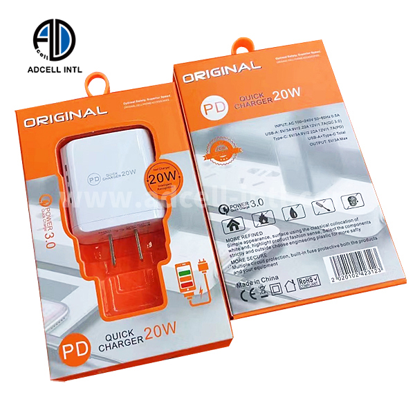 Travel Charger for Phone LZ-0001 Fast Charge