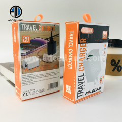 Travel Charger for Phone LZ-105A+C+ Fast Charge