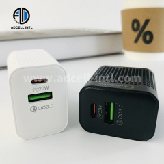 Cargador de Viaje para Celulares LZ-106A+C Rapida Carga