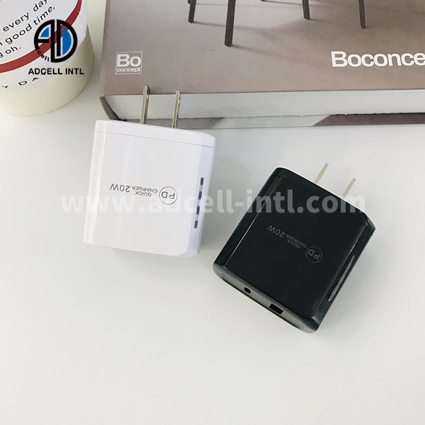 Travel Charger for Phone LZ-212PD Fast Charge