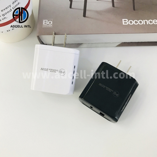 Travel Charger for Phone LZ-212PD Fast Charge