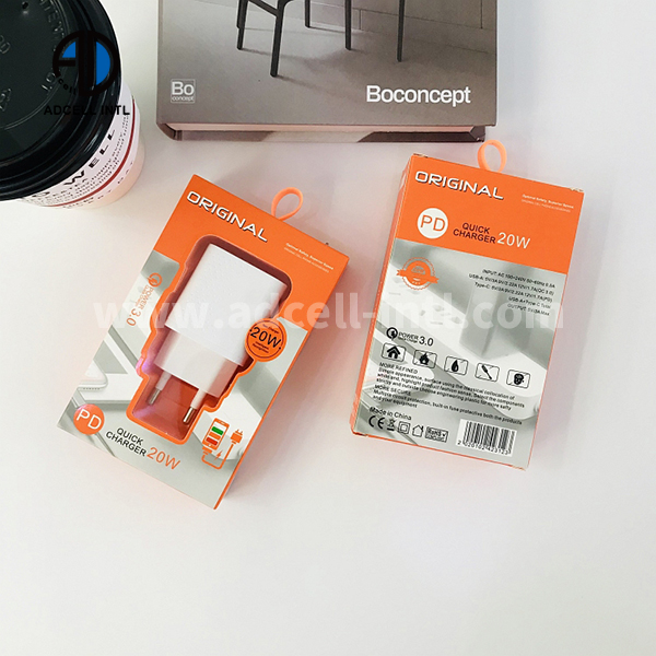 Travel Charger for Phone LZ-105A+C Fast Charge