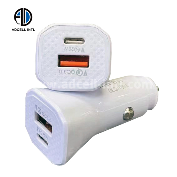 Car Charger for Phone LZ-PD 20W Fast Charge