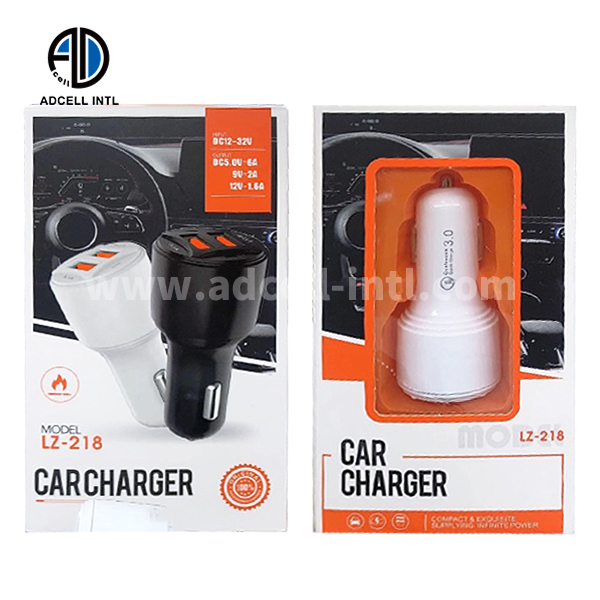 Car Charger for Phone LZ-218 Fast Charge