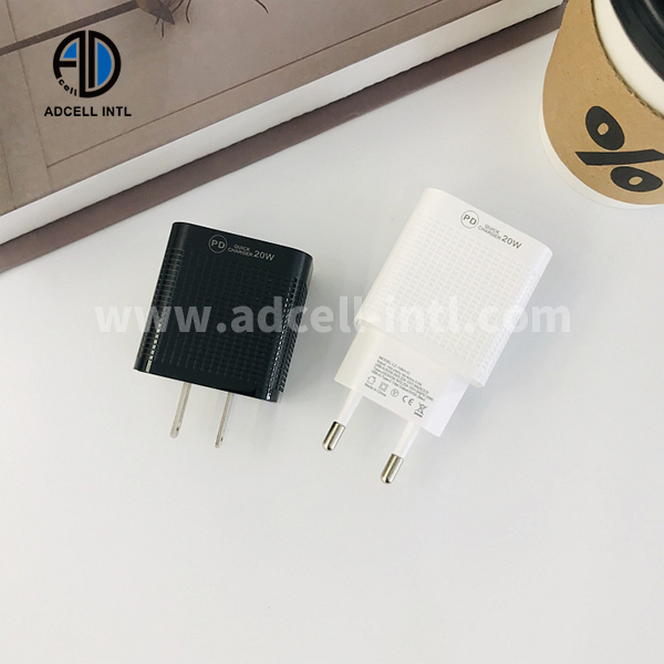 Cargador de Viaje para Celulares LZ-106A+C Rapida Carga