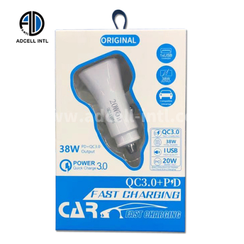 Car Charger for Phone LZ-PD 20W Fast Charge