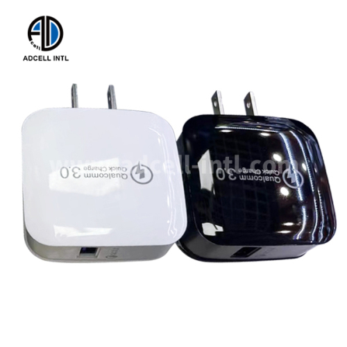 Cargador de Viaje para Celulares LZ-008 Rapida Carga