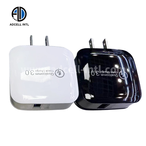 Cargador de Viaje para Celulares LZ-008 Rapida Carga