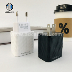 Cargador de Viaje para Celulares LZ-106A+C Rapida Carga