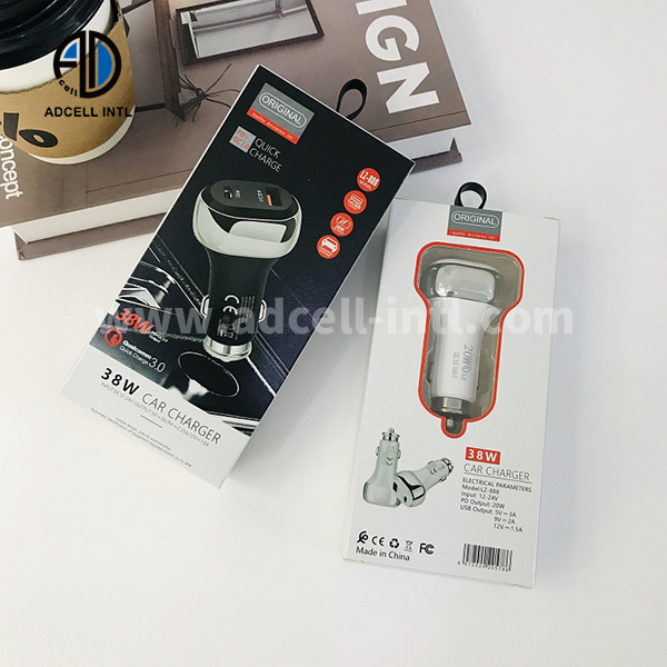 Car Charger for Phone LZ-888PD Fast Charge