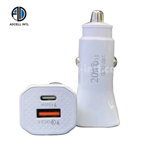Car Charger for Phone LZ-PD 20W Fast Charge