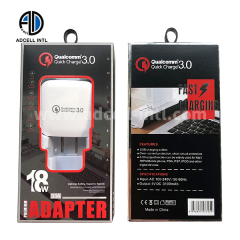 Cargador de Viaje para Celulares LZ-008 Rapida Carga
