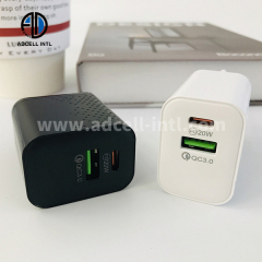 Travel Charger for Phone LZ-105A+C+ Fast Charge