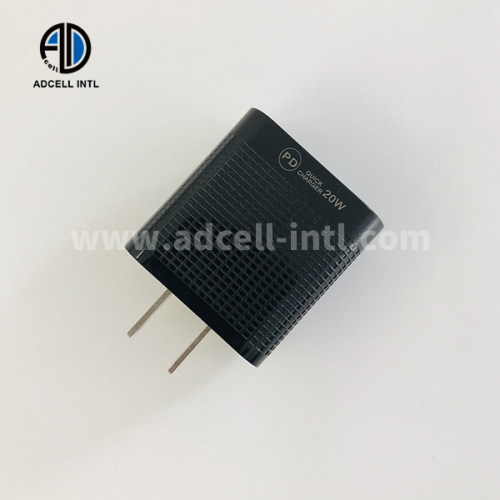 Cargador de Viaje para Celulares LZ-106A+C Rapida Carga
