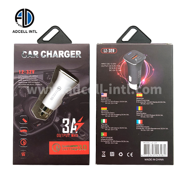 Car Charger for Phone LZ-328 Fast Charge