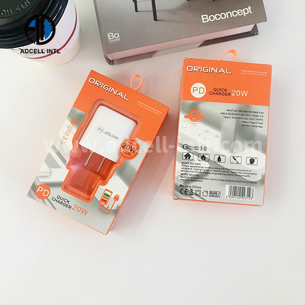 Travel Charger for Phone LZ-215PD Fast Charge