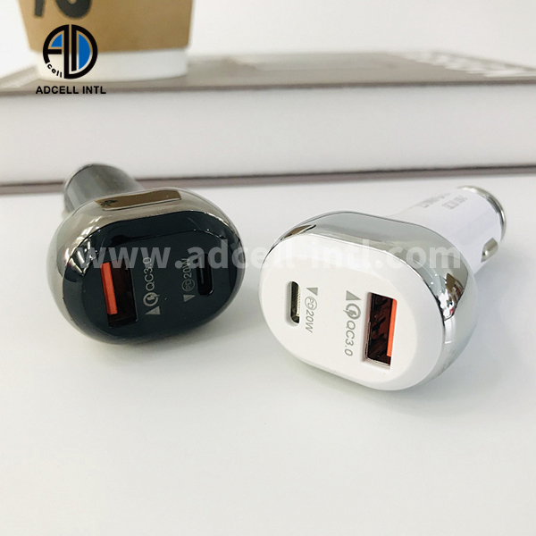 Car Charger for Phone LZ-888PD Fast Charge