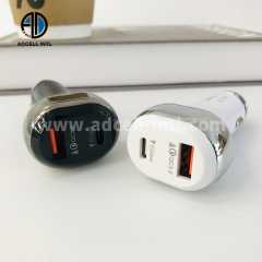 Car Charger for Phone LZ-888PD Fast Charge