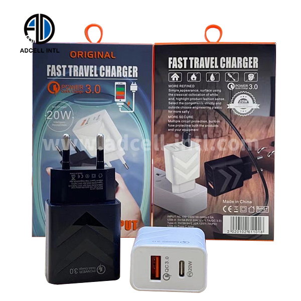Travel Charger for Phone LZ-715A+C Fast Charge
