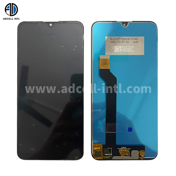 Lcd Display for Lanix Alpha 5S Original Black