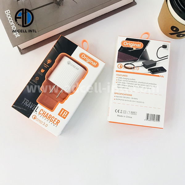 Travel Charger for Phone LZ-2116 Fast Charge