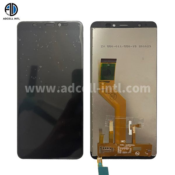 Lcd Display for Lanix M5S Original Black