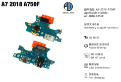 Flex Charging Port for Samsung A7 2018 A750F Original