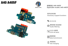 Flex Carga para Samsung A40 A405F Original