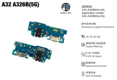 Flex Carga para Samsung A32 A326B 5G Original