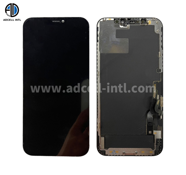 Lcd Pantalla para iPhone 12 Original Negro