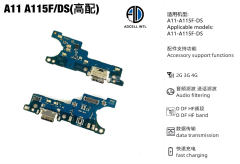 Flex Carga para Samsung A11 A115F Original