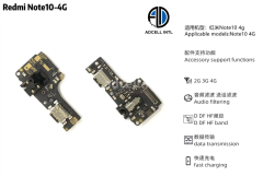 Flex Carga para Xiaomi Redmi Note 10 4G Original