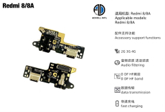 Flex Carga para Xiaomi Redmi 8/8A Original