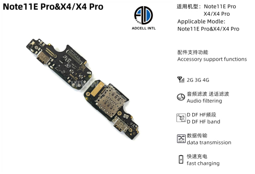 Flex Carga para Xiaomi X4 Pro Original