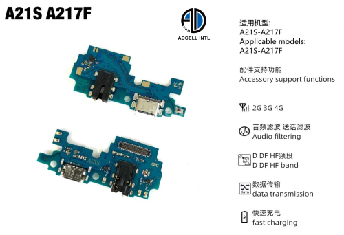 Flex Carga para Samsung A21S A217F Original