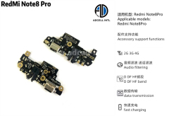 Flex Carga para Xiaomi Redmi Note 8 Pro Original