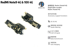 Flex Carga para Xiaomi Redmi Note 9 4G Original