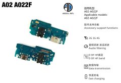 Flex Carga para Samsung A02 A022F Original