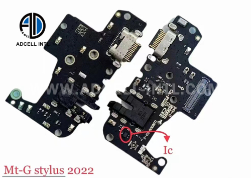 Flex Carga para Motorola G Stylus 2022 Original