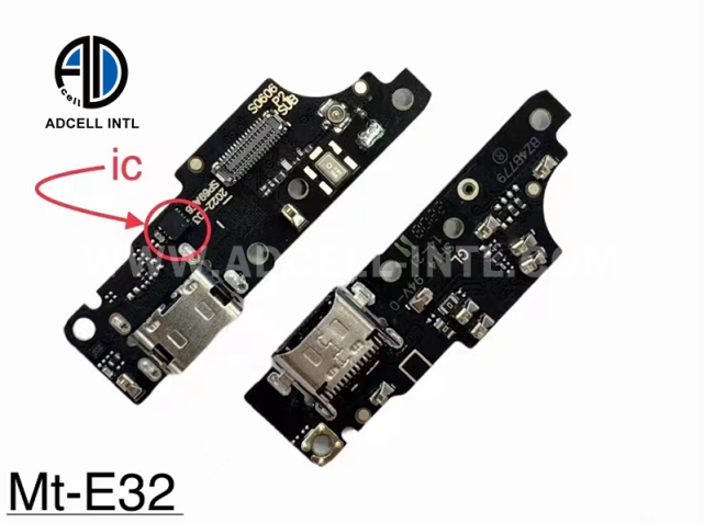 Flex Charging Port for Motorola E32 Original